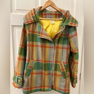 Plaid Coat/Jacket